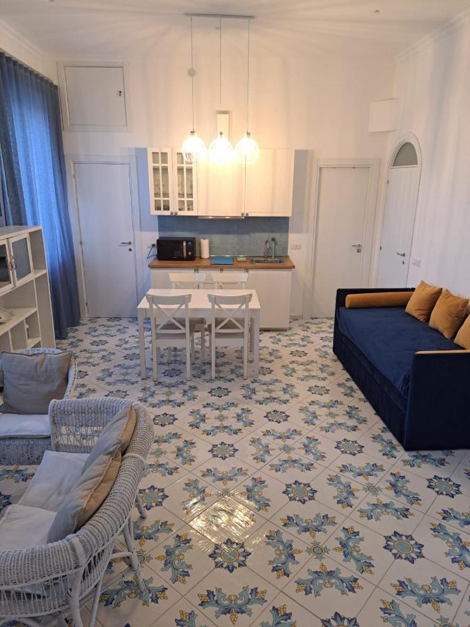 Tre Re Appartamento Matima Capri Exterior foto